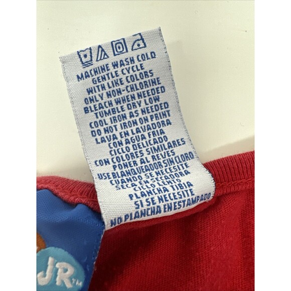 Vintage Dora The Explorer Long Sleeve TShirt Girls Size 6 Nick Jr Cheerleading - Picture 7 of 8